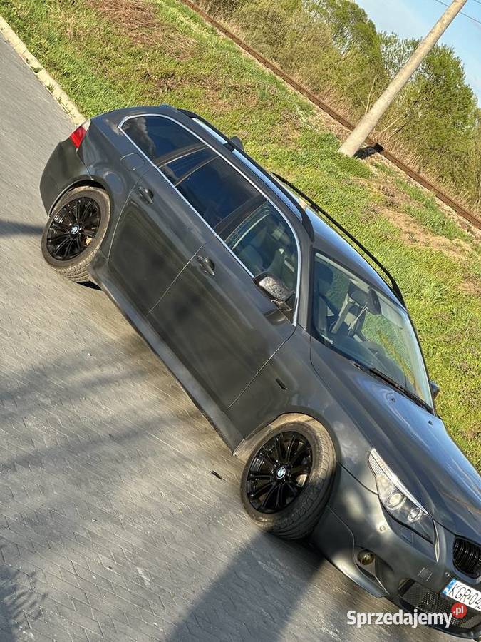 BMW E61 525d małopolskie Strzeszyn