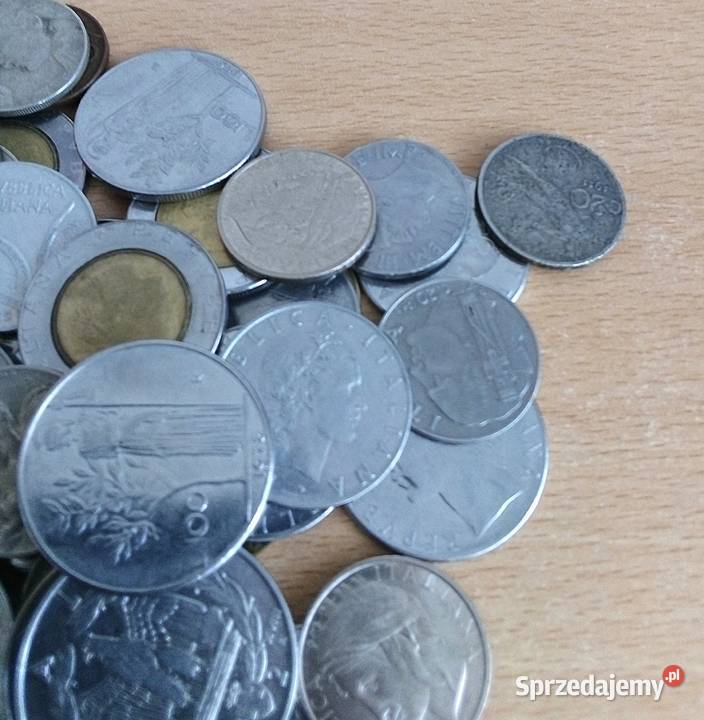 WŁOCHY45 MONETRÓŻNE ROCZNIKI I STANY Legionowo