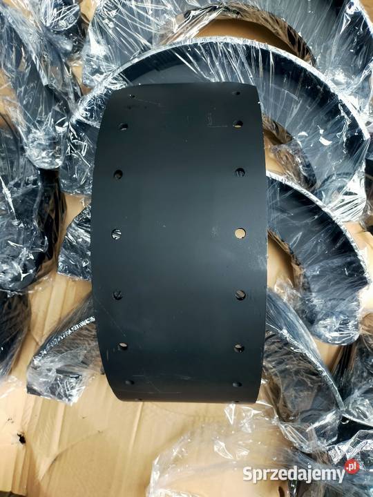 Szczęka hamulca przyczepa HL8011 szerokość 140mm Brzozówka