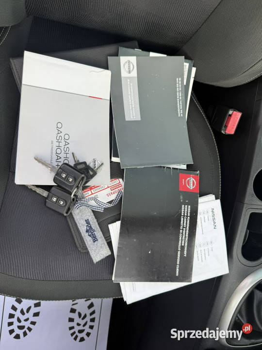 Nissan Qashqai panoramadachkamery 360naviz kurtyny powietrzne