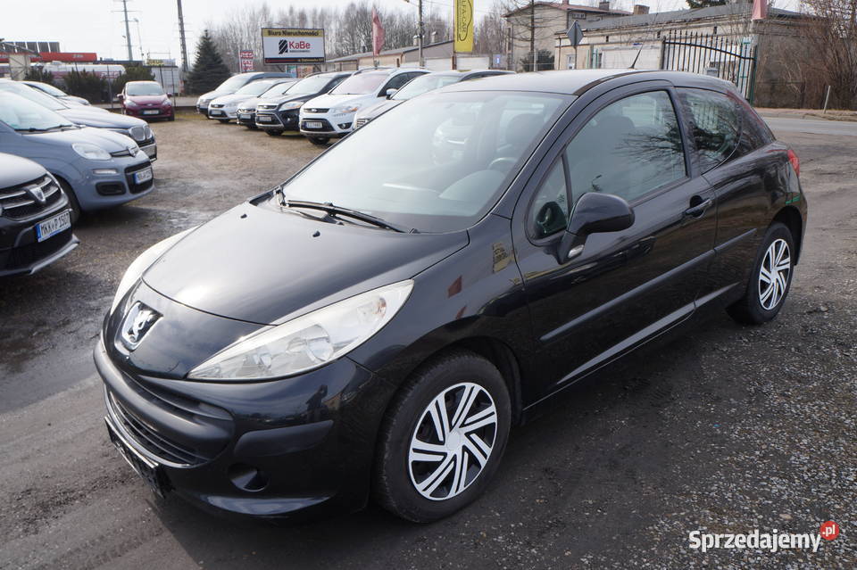 Peugeot 207 14 benzyna Idealny pod LPG 75KM