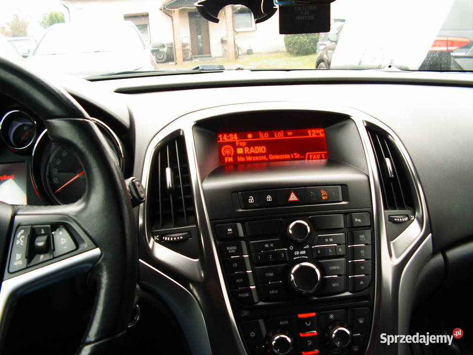 Opel Astra 20 CDTI 2011 r aluminiowe felgi Astra Września