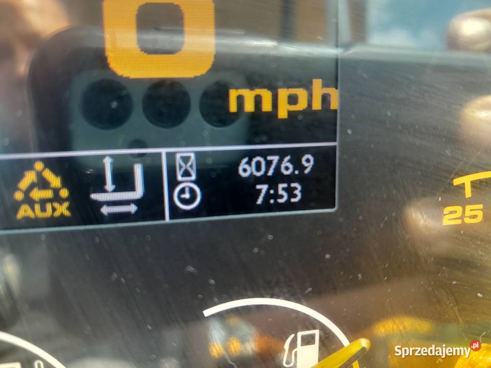 jcb 540140 2020r klima przechył ładowarka Krotoszyn sprzedam