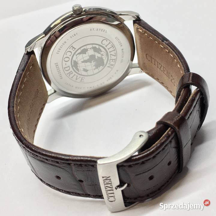CITIZEN J810R010832 EcoDrive Zegarek Męski 42mm mazowieckie Warszawa