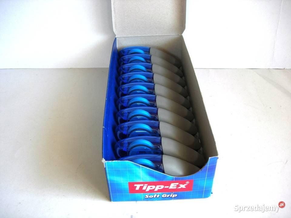Korektor w taśmie TippEx Soft grip firmy Bic Bełchatów