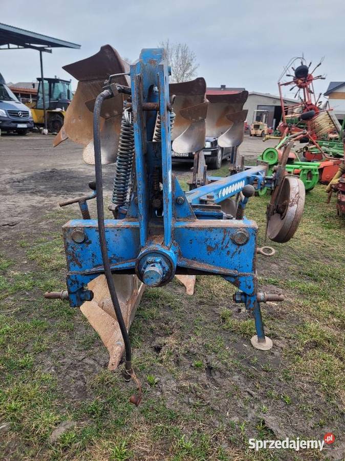 Pług Rabewerk 3ki Przyrów