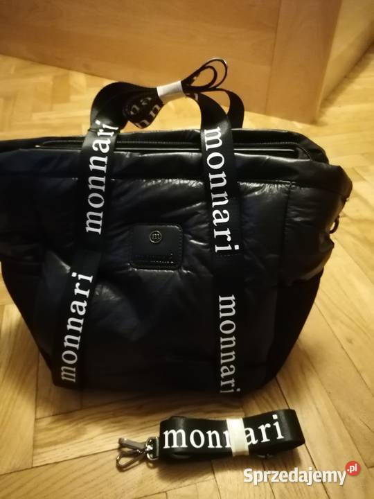 Torebka czarna nowa Moda i Styl Gdańsk
