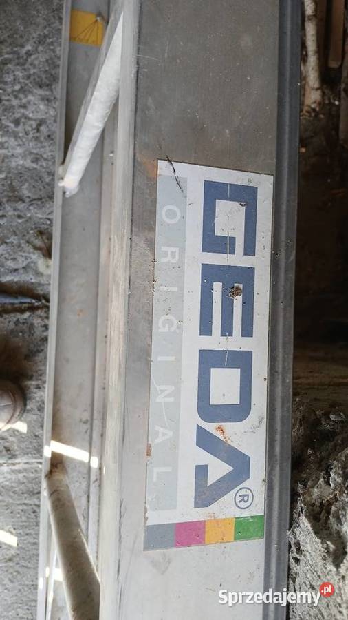 Winda dekarska Geda Lift 200 Standard Tarnów