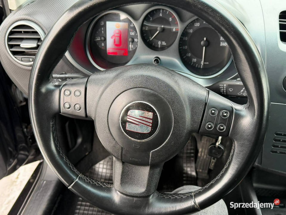 Seat Leon Seat Leon Zarejestrowany 19 TDI wielkopolskie Gostyń sprzedam