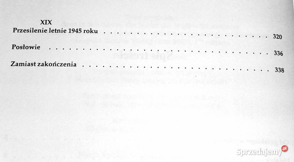 Kto sieje wiatr Opowieść żołnierza dywizji SS Chełm