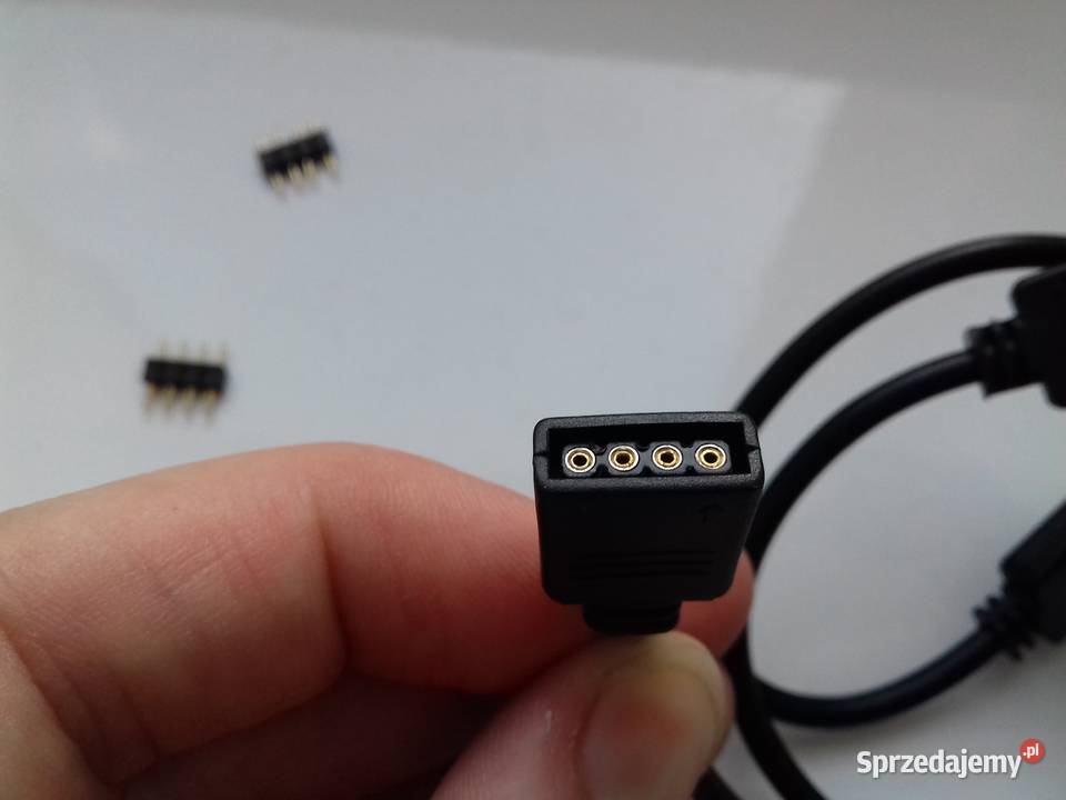 Kabel rozdzielacz na dwa łącznik do LED ARGB 12V Bydgoszcz