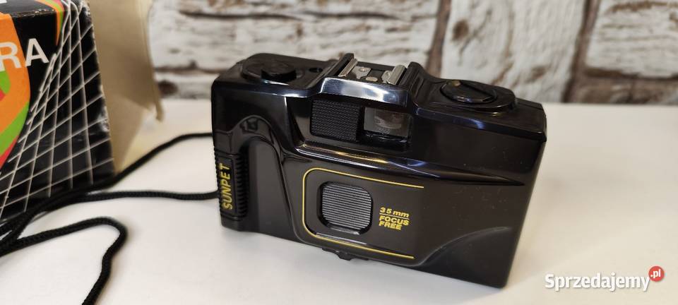 Aparat Fotograficzny Sunpet 35mm Aparaty Rawicz