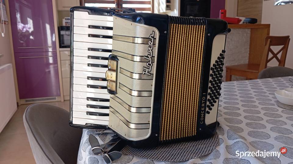 Hohner concerto I Limanowa