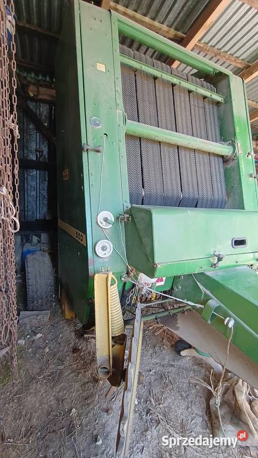 Sprzedam prasę rolujucą John Deere 550