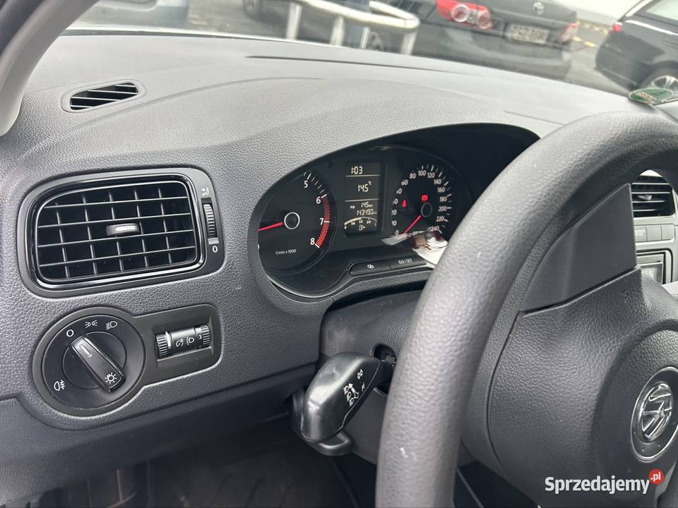 Volkswagen Polo R6 benzyna lakier metallic