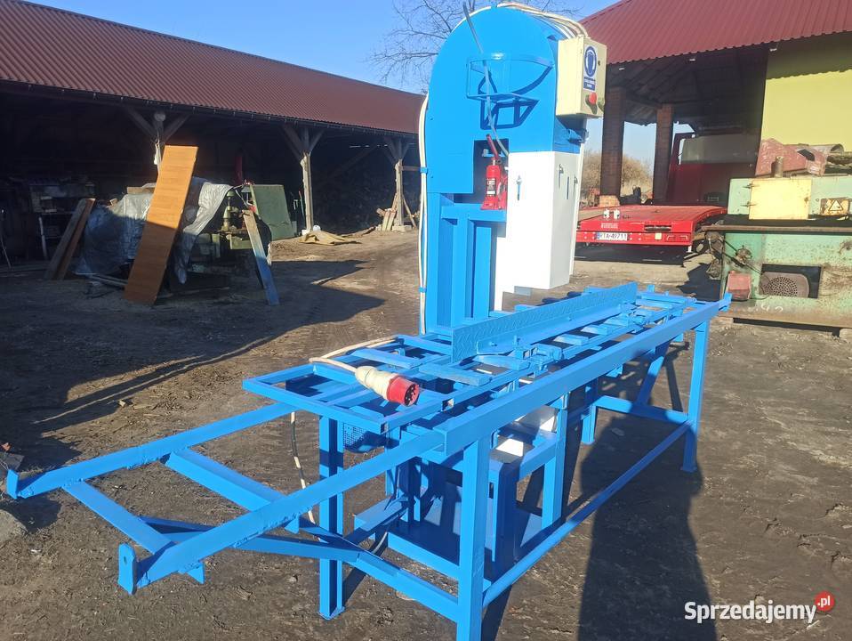 Trak taśmowy pionowy jednogłowicowy Grębów