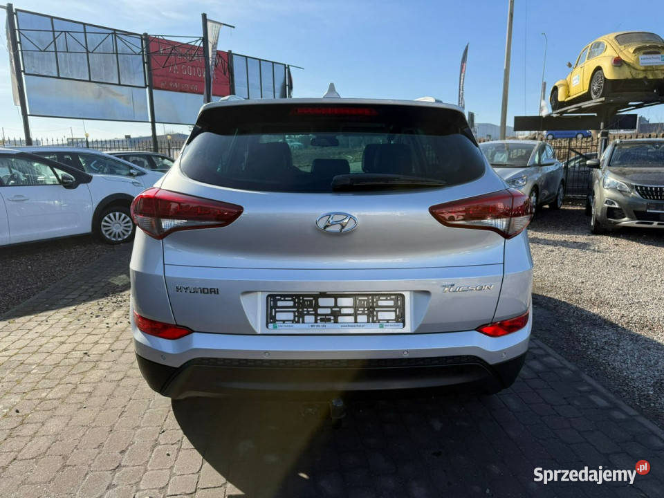 Hyundai Tucson III 20152020 132KM Tucson