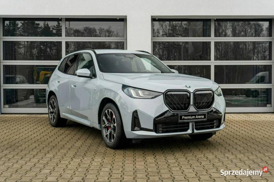 BMW X3 NOWE BMW X3 40d xDrive Dostępne ręki G45 2993cm3