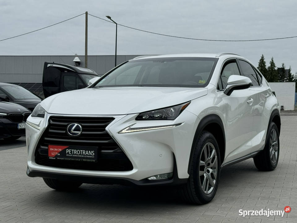 Lexus NX 25 155 HYBRID LED 4x4 Automat Nawigacja światła przeciwmgielne warmińsko-mazurskie