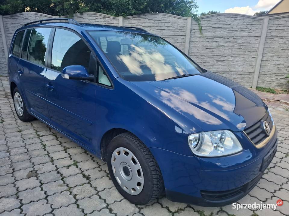 Vw Touran 19Tdi 101 Myszków