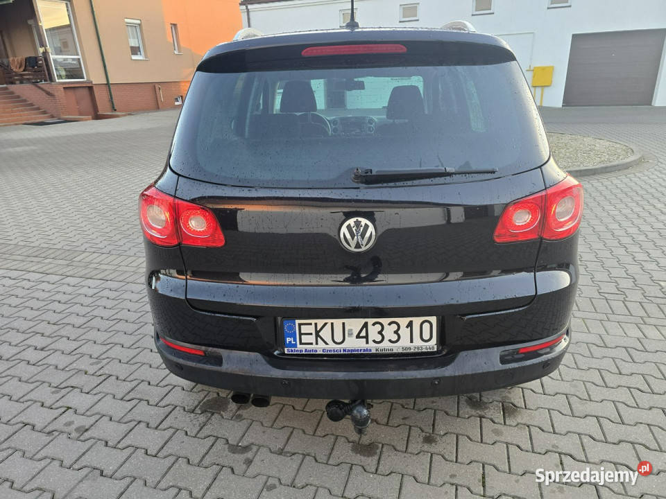 Volkswagen Tiguan 14Turbo Benz SerwisKlimatronic gniazdo USB Kutno