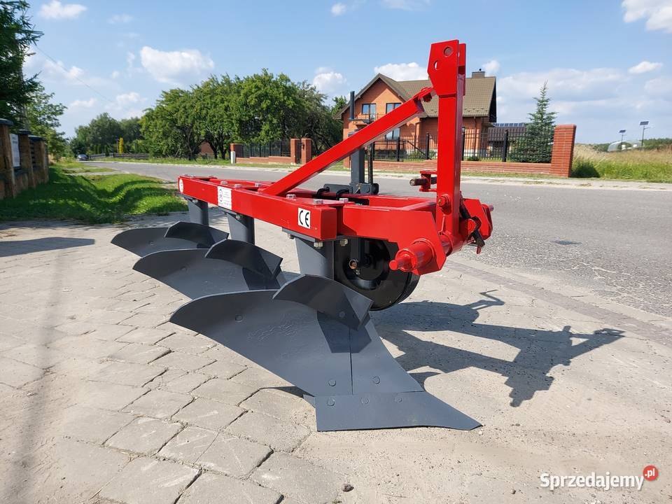 Pług zagonowy do orki 2345 skibowy nieuszkodzony Mroczków Duży sprzedam