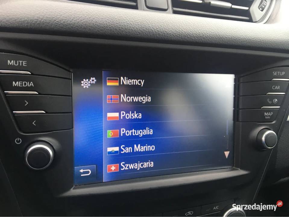 Toyota Avensis 2015r Salon POLSKA Bezwypadkowy mazowieckie Płock