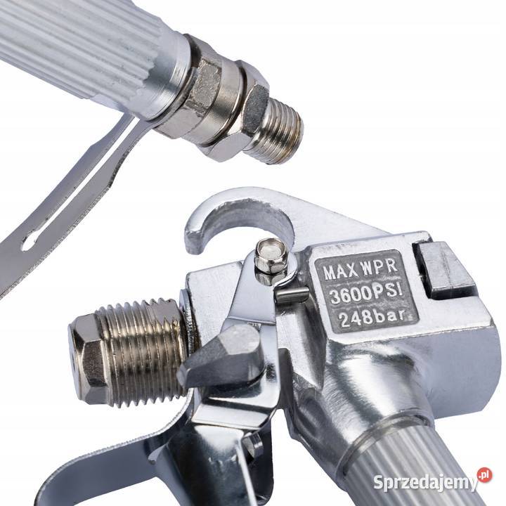 Pistolet Malarski z Dyszą 517 Zestaw Akcesoriów Ludźmierz