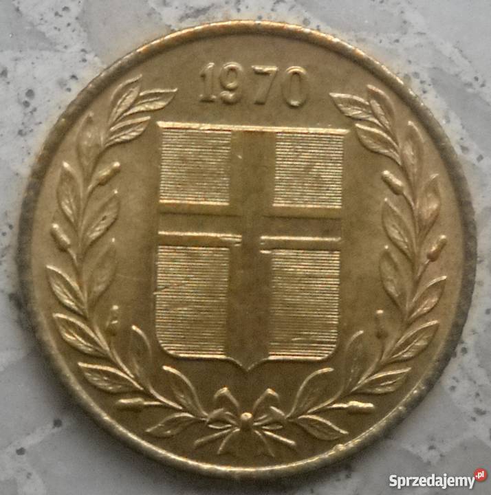 ISLANDIA50 AURUR1970 r mazowieckie Legionowo