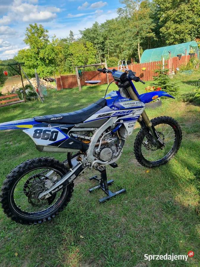 Yzf 250 2015 Rok produkcji 2015 Chełm
