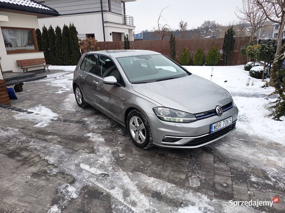 VW Golf VII 15Tsi 130os bogata Białobrzegi