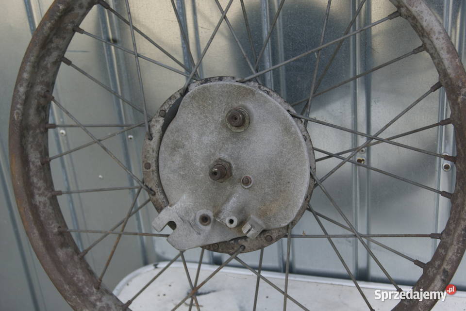 KOŁO 19 ARIEL ARDIE TRIUMPH DKW VICTORIA KR Rybnik