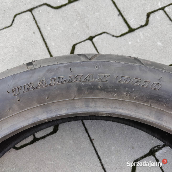 NOWA opona motocyklowa Dunlop Trailmax D610 18cale małopolskie Chojnik