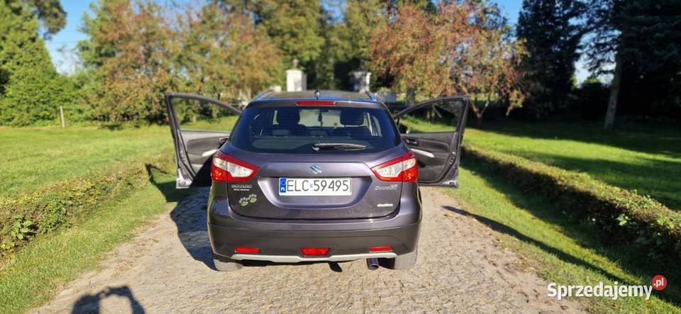 SUZUKI SX4 SCROSS ŁADNE ZADBANE AUTOMAT Z