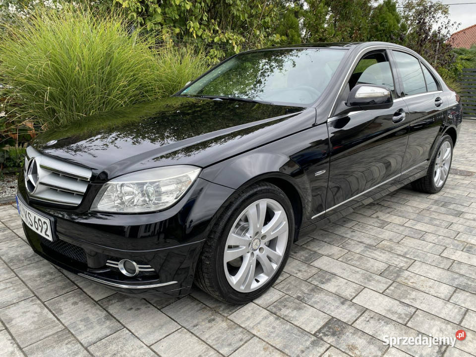 Mercedes C 180 zadbana 100 oryginalny przebieg Mercedes-Benz Poznań
