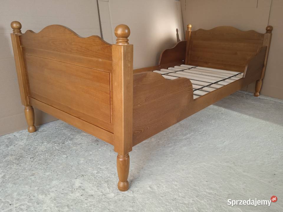 Łóżko dziecięce drewniane OLLMEBEL Wrocław