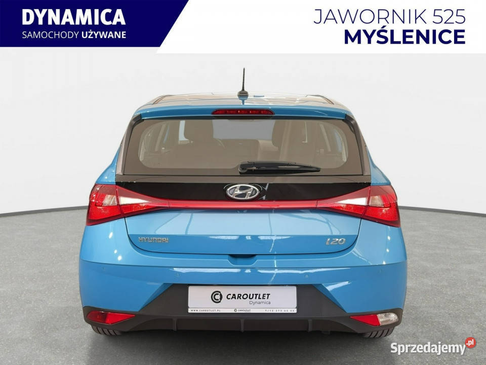 Hyundai i20 VAT 23 Pure 12 84 M5 2023 r salon małopolskie Myślenice sprzedam