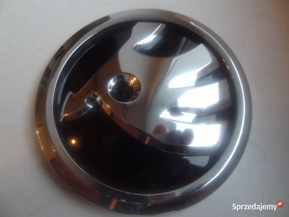 Emblemat logo znaczek Skoda Octavia oryginalny Pozostałe wielkopolskie Poznań