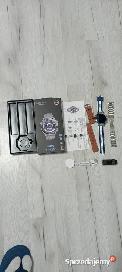 Dzegarek Smartwacz kalobee sk 55 kopia Huawei Piotrków Trybunalski sprzedam