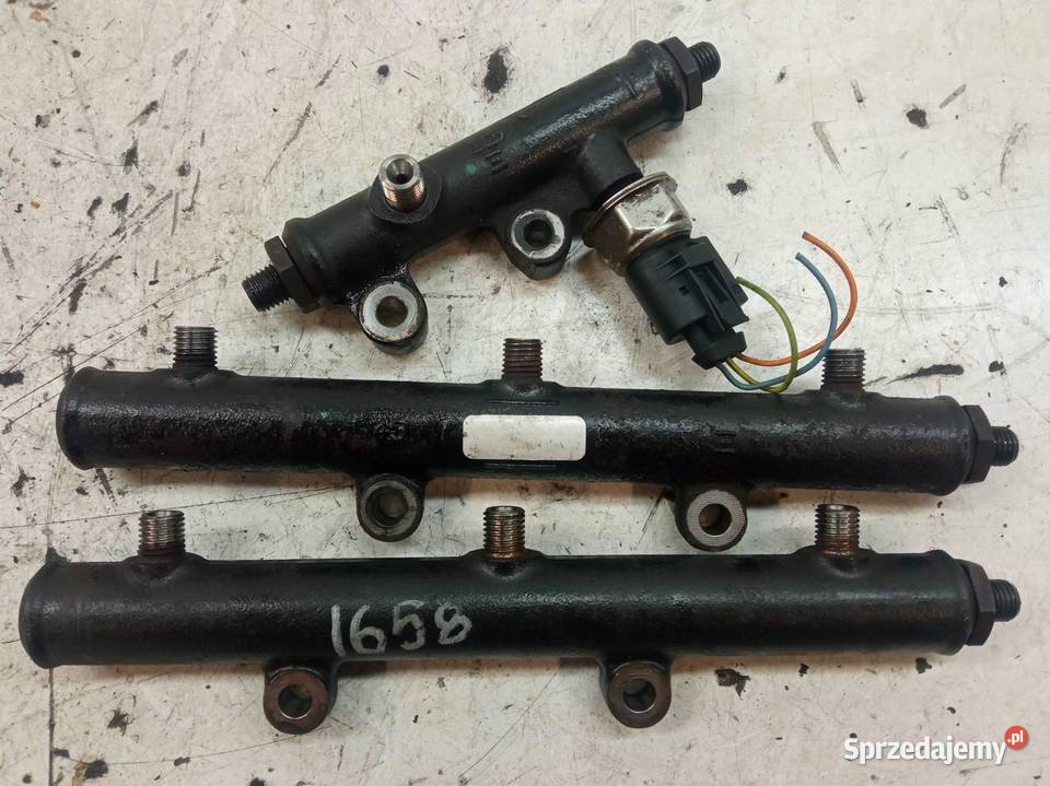 LISTWA WTRYSKOWA 27 HDI Peugeot 607 I 19992010 Listwy wtryskowe