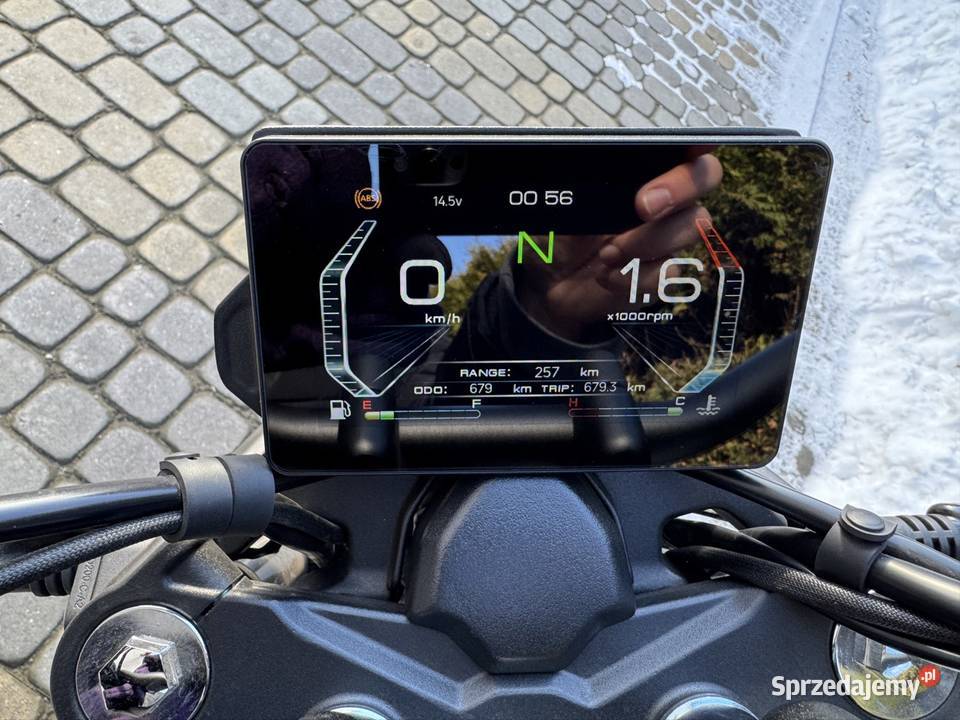 Motocykl Zontes 125c2 sprzedam