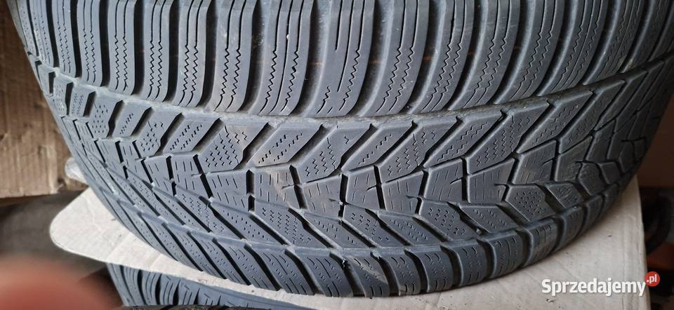Opony zimowe hankook 2x 2553519 2x 2254019 Radzyń Podlaski