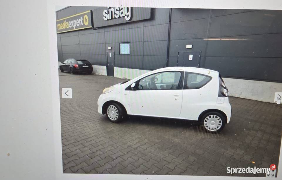 OKAZJA CITROEN C1 14 Diesel Ustroń