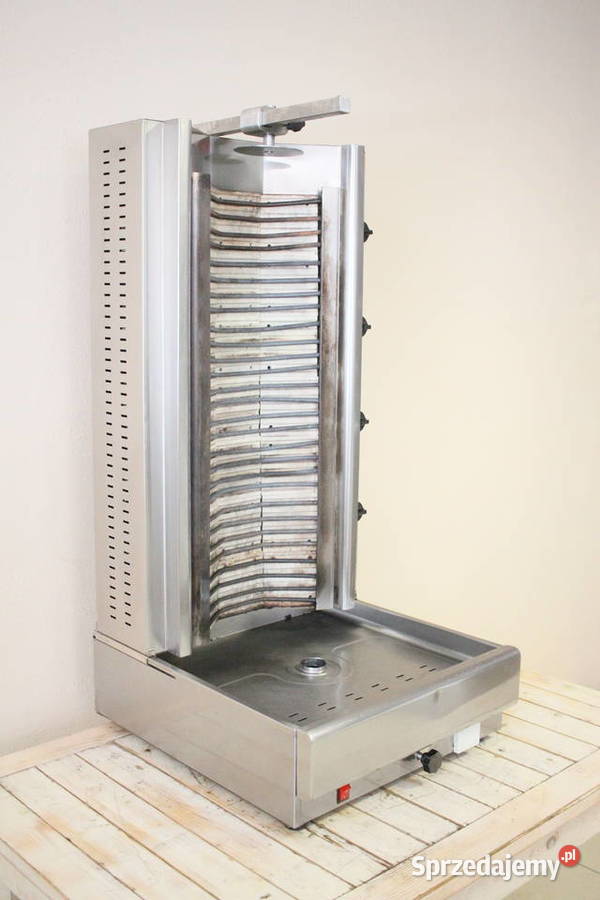 RedFox Gyros KEBAB elektryczny 115kW DE4A Pszczyna