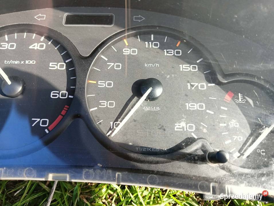 Licznik peugeot 206 14 Rok produkcji 2021