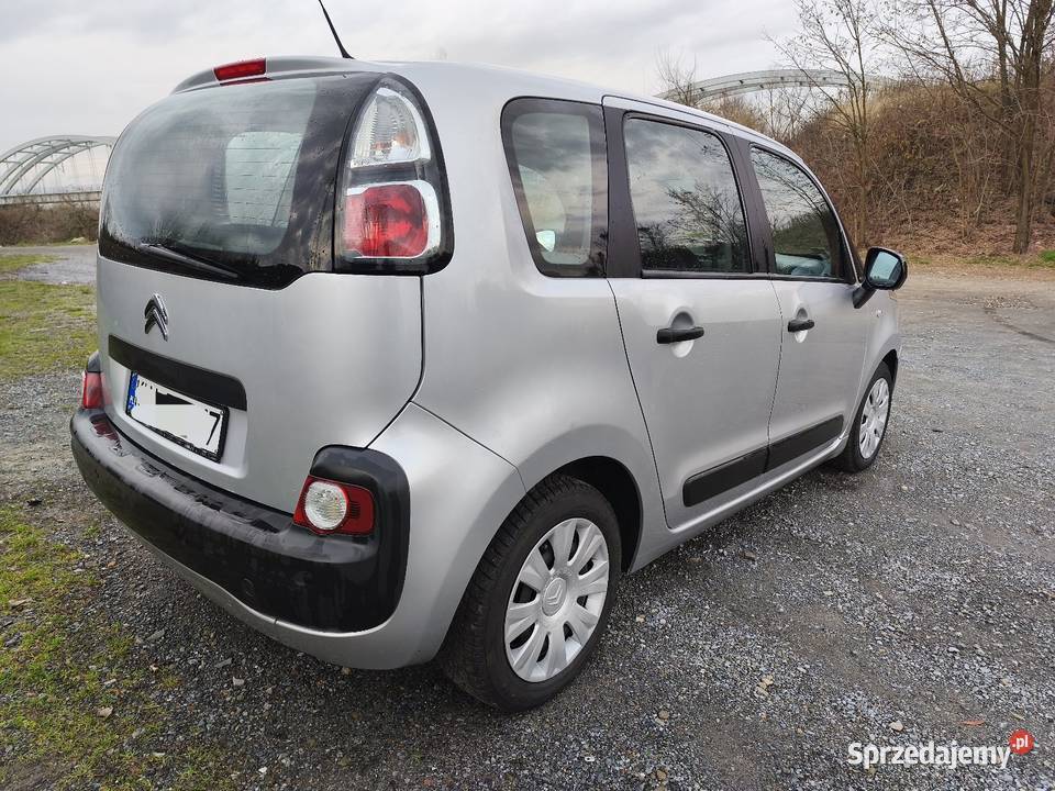Citroen C3 Picasso 14 benzyna 154 Klima Czujniki Dębica
