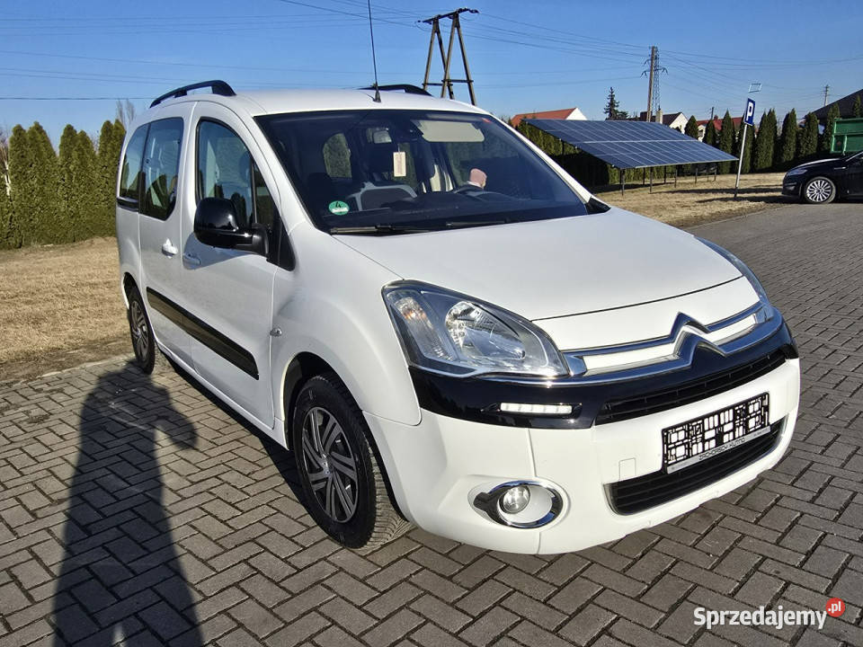 Citroen Berlingo 16ehdi 5 ASR (kontrola trakcji) łódzkie Kutno