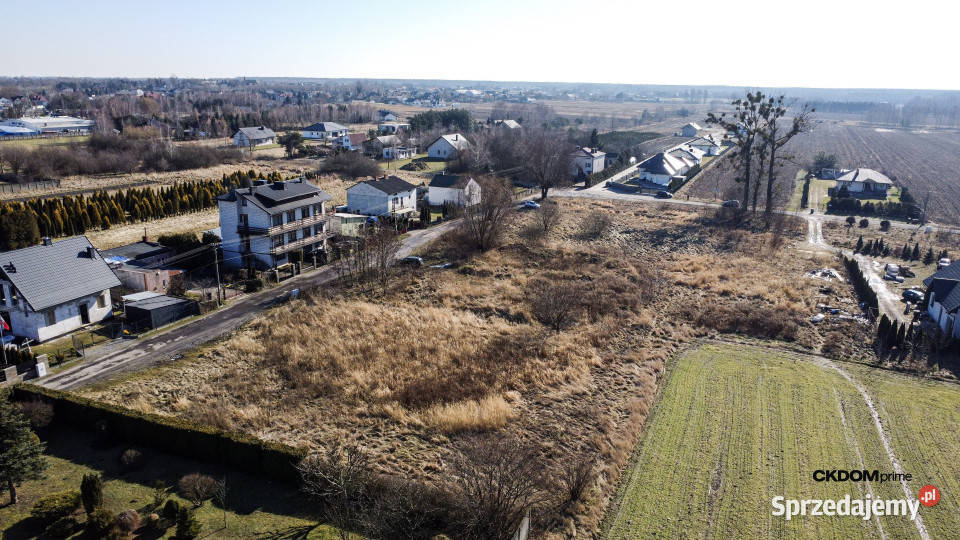 Działka 4520 m WZ projekt domu Radom Janiszpol sprzedam