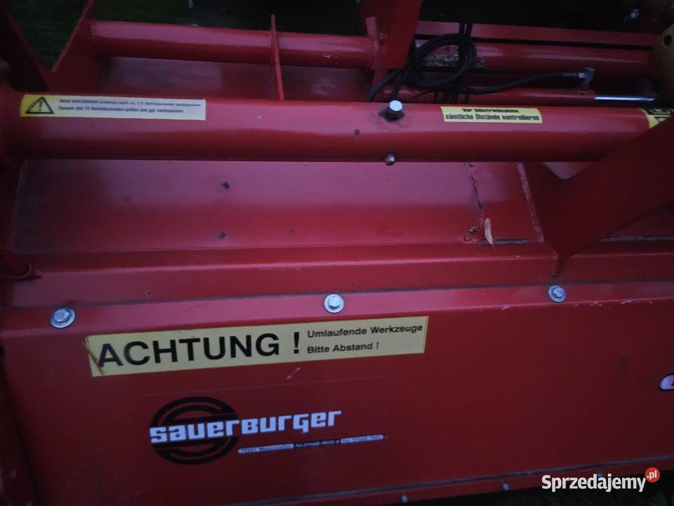 Mulczer Sauerburger Maschio Kuhn Muthing Wrocław sprzedam