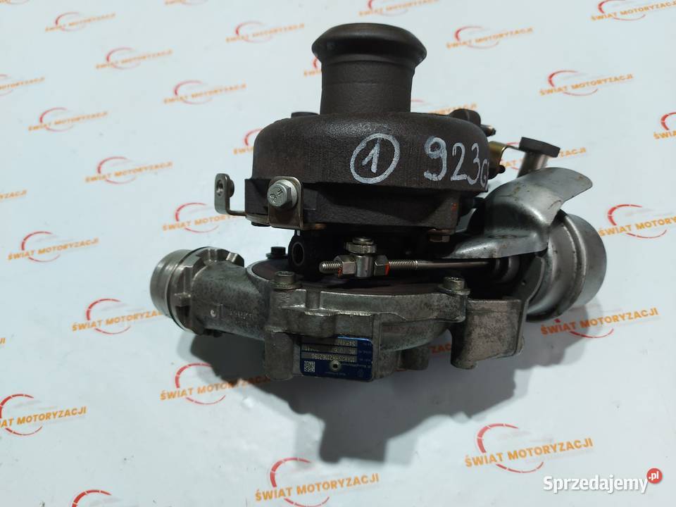 NISSAN QASHQAI 15DCI 110 K9K636 turbosprężarka świętokrzyskie sprzedam
